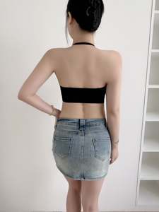 Soutien-gorge push-up convertible 5-en-1 multi-positions à fermeture avant en V profond, 5 styles de port, soutien-gorge sans bretelles pour robes dos nu et mariages - Product Image 4