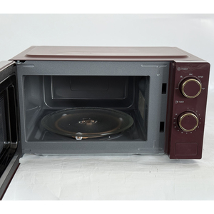 Horno Eléctrico Multifunción de 20L para Cocina Casera, Horno para Pizza con Función de Temporizador Inteligente, Horno <span class=keywords><strong>Microondas</strong></span> de 700w para Uso Doméstico - Product Image 5