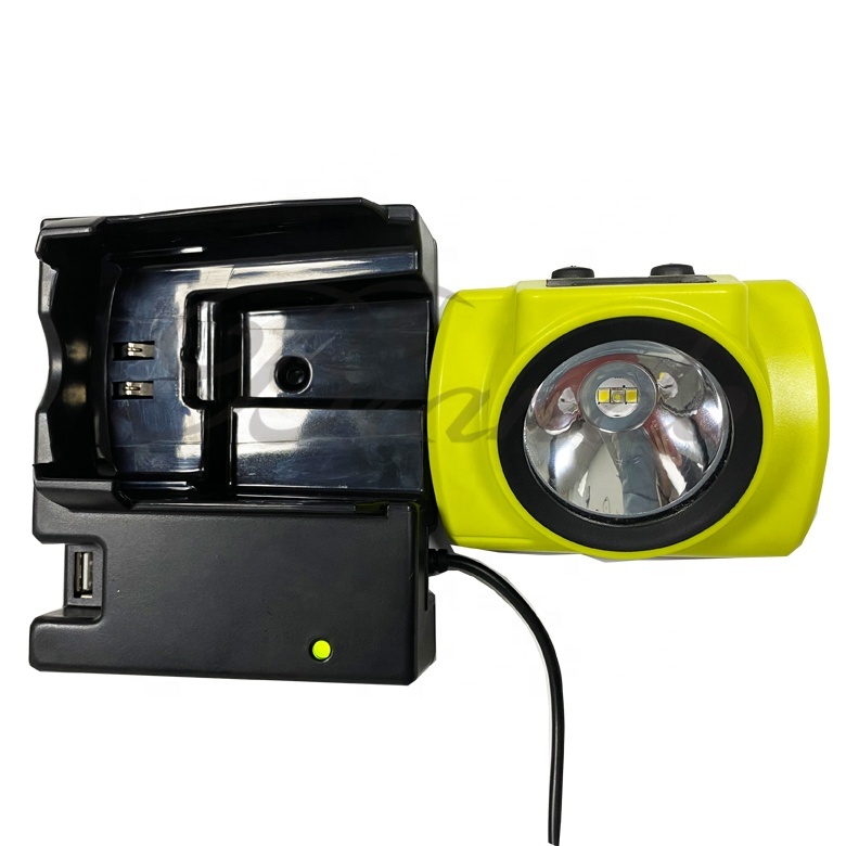 Multifunctional Usb Rechargeable Brightest Led Head Light Long Working Hours Led Lamp for Mining KL6-D