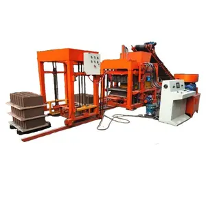 hot sale QT4-18 automatic block machine with hydraulic press system