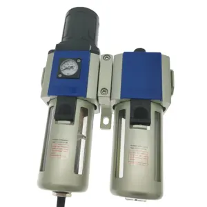 GFC40015AF1W Пневматический воздушный фильтр, регулятор и смазка с автоматическим сливом