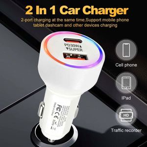 Hot New Fireproof Magnetic QC3.0 PD Dual-interface Car Fast-Charging Charger <b>for</b> Mobile Phone Laptop Earphone & <b>Camera</b> - Product Image 6