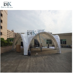 Estructura de Aluminio para Iluminación, Estructura de Techo para Bodas, Conciertos, Teatros y Eventos, Estructura de Aluminio con Conexión por Espiga, Personalizable - Product Image 5