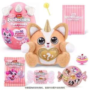 ZURU <span class=keywords><strong>Yunbo</strong></span> Unicorn Dog Surprise Magic Egg Serie 4 Huevo Sorpresa Perro Caja Ciega Juguete de Peluche - Product Image 5