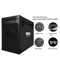 Projecteur LED COB Zoom 200W Haute Puissance avec Contrôle APP WiFi DMX RDM, Effet de Lavage Lisse pour Scène, Église, Événement