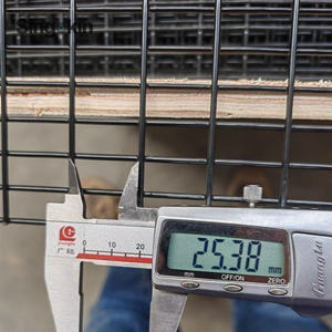 Malla de Alambre Soldada Galvanizada Recubierta de PVC <span class=keywords><strong>Verde</strong></span>, Blanca y Negra OEM en Rollo para Cercas en Malasia - Product Image 6