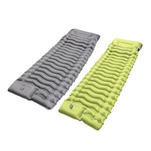 Matelas de camping gonflable Yancheng TPU pour 1 personne, léger, avec pompe manuelle, pour dormir en extérieur - Product Image 1