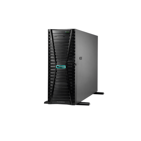 ML350 Gen11 Tower Server Supports 5th Gen Xeon Processors, 8 SFF Chassis and 4 LFF Chassis DDR5 Memory with 32 DIMM Slots
