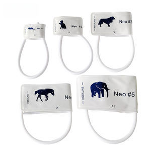 Monitor de Presión Arterial Veterinaria FORTUNE, Brazalete de Tela No Tejida, Consumibles, Certificado CE, Operación Manual, 5 Tamaños para Caballos - Product Image 1