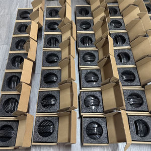 Couvercle universel en fibre de carbone pour réservoir d'<span class=keywords><strong>essence</strong></span> de voiture pour <span class=keywords><strong>BMW</strong></span> E90 E92 F30 F80 F82 F87 F90 M2 M3 M4 M5 M6 X3 X4 X5 X6 - Product Image 4