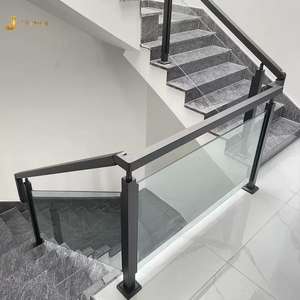 EX1042 Garde-corps en acier inoxydable de qualité architecturale durable pour projets d'intérieur modernes d'hôtels, d'appartements et de villas - Product Image 4