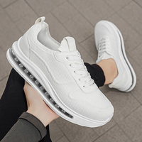 Chaussures de sport respirantes pour hommes, grande taille 46, pour la course à pied, la marche, chaussures de luxe tendance automne