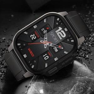 4G Android Điện Thoại Cảm Ứng Đồng Hồ Amoled <span class=keywords><strong>Wifi</strong></span> GPS Smartwatch Tất Cả Các Netcom Đồng Hồ Với Sim Thẻ Máy Ảnh Mặt Công Nhận Thông Minh Đồng Hồ - Product Image 1