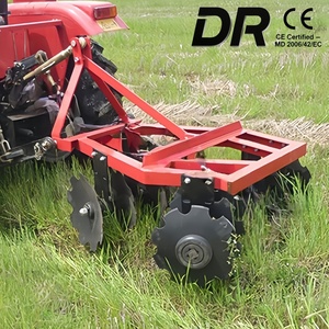 Herse à disques robuste certifiée CE pour tracteur - Équipement agricole de préparation du <span class=keywords><strong>sol</strong></span> - Product Image 2