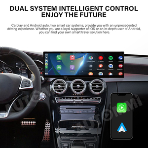 Écran de voiture <span class=keywords><strong>Android</strong></span> Classe C W204 14,9 pouces CarPlay sans fil <span class=keywords><strong>Android</strong></span> <span class=keywords><strong>Auto</strong></span> Bluetooth Lecteur DVD de voiture pour écran Mercedes Benz - Product Image 5