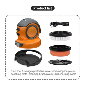 Xe mùa đông Tuyết Băng scraper Mini Băng scraper đa chức năng USB điện băng scraper - Product Image 6