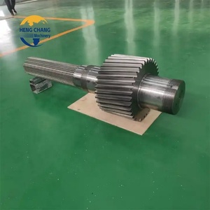 <span class=keywords><strong>Eje</strong></span> de Engranaje Cónico de Grado Marino Resistente a la Salinidad <span class=keywords><strong>para</strong></span> Maquinaria de Cubierta de Barco - Product Image 4