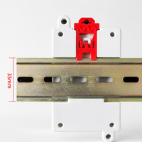 Multiplexeur Hub RS485 3 ports, 2 maîtres 1 esclave, séparateur sur rail DIN, DC10-30V, Modbus Transparent pour applications industrielles