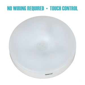 Lampe murale LED tactile à effet humain, très vendue - Product Image 2