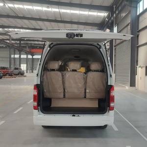 Vehículo Eléctrico Económico y Popular con Volante a la Derecha, 5.9M, <span class=keywords><strong>9</strong></span>-17 Asientos, <span class=keywords><strong>Furgoneta</strong></span> Eléctrica Pura (Versión Minibús para Pasajeros) - Product Image 6