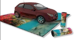 Topled bán chạy nhất hiệu ứng tuyệt đẹp video cuộn lên TV <span class=keywords><strong>LED</strong></span> scroll Sign <span class=keywords><strong>LED</strong></span> màn hình hiển thị kỹ thuật số hiển thị cho quảng cáo - Product Image 2