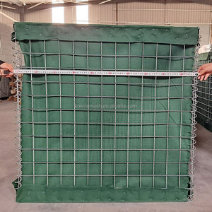 Prix usine galvanisé maille soudée <span class=keywords><strong>gabion</strong></span> barrière de défense <span class=keywords><strong>mur</strong></span> de sable bastion <span class=keywords><strong>mur</strong></span> antidéflagrant - Product Image 6