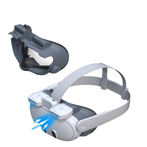Vervang Gezichtsbedekking Voor Meta Quest 3 Actieve Luchtcirculatie Gezichtsinterface Vr Accessoires - Product Image 1