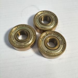 627Z แหวนทองตราโลหะสีดำสวิสบอลเซรามิกปรับแต่ง - Product Image 2