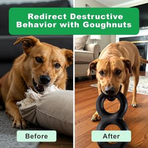 Giocattolo per Cani di Taglia Grande dal Design Accattivante, Nero, Resistente, per Masticatori Aggressivi - Product Image 4