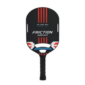 Raqueta de Pickleball Profesional Adgeless, Ligera, de 14 mm, con Núcleo de Fibra de Carbono Prensada con Calor, para Competencia y Entrenamiento - Product Image 1