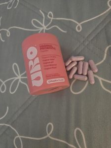 O Positiv URO Probiotici Vaginali per Donne, Equilibrio del pH e Lattobacilli con Prebiotici, 60 Capsule Vegane (Confezione 1), Fornitura per 1 Mese - Product Image 5