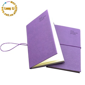 Mini Diario <span class=keywords><strong>de</strong></span> Viaje Personalizado con Impresión, Cubierta <span class=keywords><strong>de</strong></span> Cuero PU, Tela y Material PP, Encuadernación Cosida con Hilo - Product Image 3