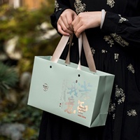 Nouveauté pour le Festival des Bateaux-Dragons : Coffret Cadeau Thé au Jasmin et Encens, Cadre Photo en Acier Inoxydable Style Chinois, Cadeau pour les Aînés