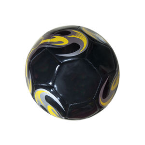 Ballon de football de taille 5 avec logo personnalisé, léger, en cuir sans couture à la machine pour match de football original - Product Image 3