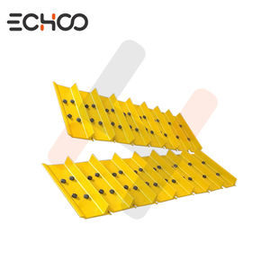 แผ่นติดตาม17M-32-31110 195-32-11111สำหรับอุปกรณ์เสริมเฟรมรถปราบดิน Komatsu - Product Image 6