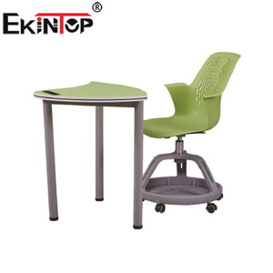 Conjunto <span class=keywords><strong>de</strong></span> Silla y <span class=keywords><strong>Escritorio</strong></span> <span class=keywords><strong>de</strong></span> Entrenamiento Móvil Moderno <span class=keywords><strong>con</strong></span> <span class=keywords><strong>Ruedas</strong></span>, Muebles Escolares Cómodos, Silla <span class=keywords><strong>de</strong></span> <span class=keywords><strong>Escritorio</strong></span> para Estudiantes - Product Image 4