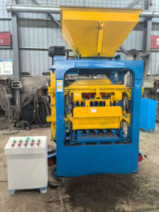 Phễu loại khối Máy Làm tự động gạch rỗng nhà sản xuất bê tông xi măng gạch sản xuất máy móc dây chuyền sản xuất - Product Image 5