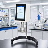Viscosimètre à cône DV-IICPLV, viscosimètre à plaque, testeur de viscosité à température contrôlée, viscosimètre rotatif à écran tactile