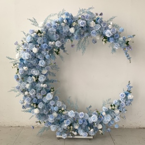 H-860 Decoraciones <span class=keywords><strong>para</strong></span> Baby Shower, <span class=keywords><strong>Alquiler</strong></span> <span class=keywords><strong>de</strong></span> Artículos <span class=keywords><strong>para</strong></span> Fiestas <span class=keywords><strong>de</strong></span> Graduación, <span class=keywords><strong>Centros</strong></span> <span class=keywords><strong>de</strong></span> <span class=keywords><strong>Mesa</strong></span> con Flores Moradas, Arco <span class=keywords><strong>de</strong></span> Jardín, Fondo <span class=keywords><strong>para</strong></span> <span class=keywords><strong>Eventos</strong></span> al Aire Libre - Product Image 2