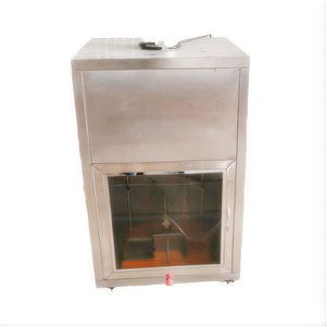 ISO 340 DIN EN 20340 ve ASTM F3363 Uyumlu Alkol ve Kömür Alev Test Odası Madencilik Polimer Yanıcılık Test Cihazı Ekipmanı - Product Image 4