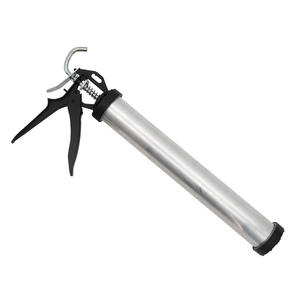 <span class=keywords><strong>Pistolet</strong></span> à calfeutrer aluminium robuste 15 pouces <span class=keywords><strong>600</strong></span> <span class=keywords><strong>ml</strong></span> Air <span class=keywords><strong>Silicone</strong></span> <span class=keywords><strong>Pistolet</strong></span> à calfeutrer - Product Image 1