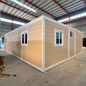 Casa Prefabricada Moderna de Lujo Personalizable y Móvil, con Opciones de Diseño de 15, 20 y 40 Pies, Casa Expandible para Vivir, Villa, <span class=keywords><strong>Hotel</strong></span> al Aire Libre - Product Image 3