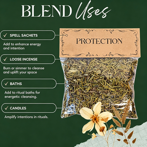 Incienso de Hierbas Sueltas de <span class=keywords><strong>Romero</strong></span> <span class=keywords><strong>y</strong></span> Salvia Blanca, Mezcla Aromática de Protección para Prácticas Rituales, Bolsas de Amuletos, Magia con Velas, Energías Negativas - Product Image 2