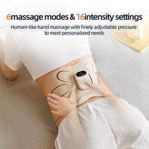 Ceinture de massage vibrante pour entraîneur de taille du corps, masseur de ventre électrique intelligent avec fonction chauffante pour la perte de poids et la combustion des graisses - Product Image 6