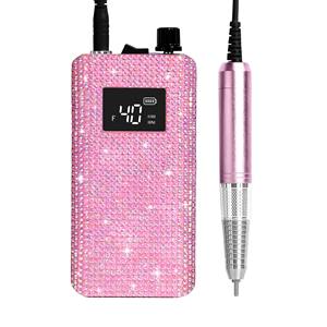 40000RPM ricaricabile trapano per unghie Coreless del motore professionale elettrico lima per unghie con basse vibrazioni e diamanti per salone - Product Image 4