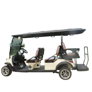 Carrito de golf eléctrico de 48V con baterías de litio duraderas de 48V Opción de tracción en las 4 ruedas de alta resistencia - Product Image 1
