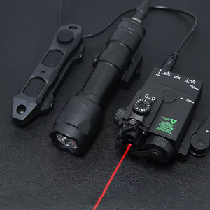 Combo M600C Directo de Fábrica, Luz Verde y Roja con Flash Blanco, Equipado con Controlador, Accesorio Táctico de Caza - Product Image 2