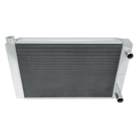 Pièces de rechange pour voiture entièrement en aluminium, radiateur personnalisé de haute qualité pour véhicule
