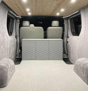 Feutre de thermoformage léger et durable à 4 voies pour l'intérieur de la voiture VW Transporter T5 T6 Conversion - Product Image 3