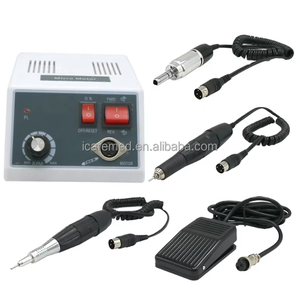 Micromotor Eléctrico Icare N3 para Laboratorio Dental, 60000 rpm, Sin Escobillas, Alta Velocidad, con Pieza de Mano y Control de Rodilla, Clase I, Certificado CCC - Product Image 2